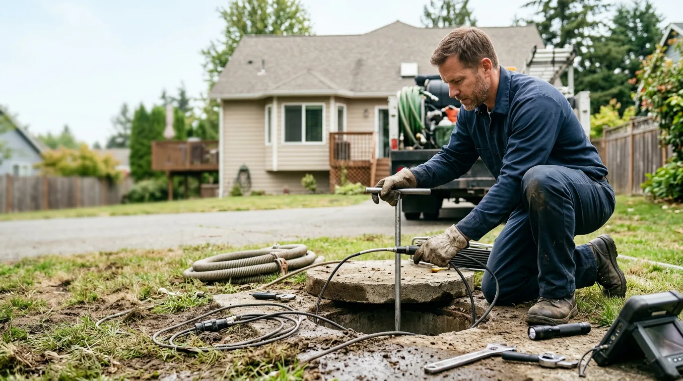 Septic Tank Pumping in Enon, OH